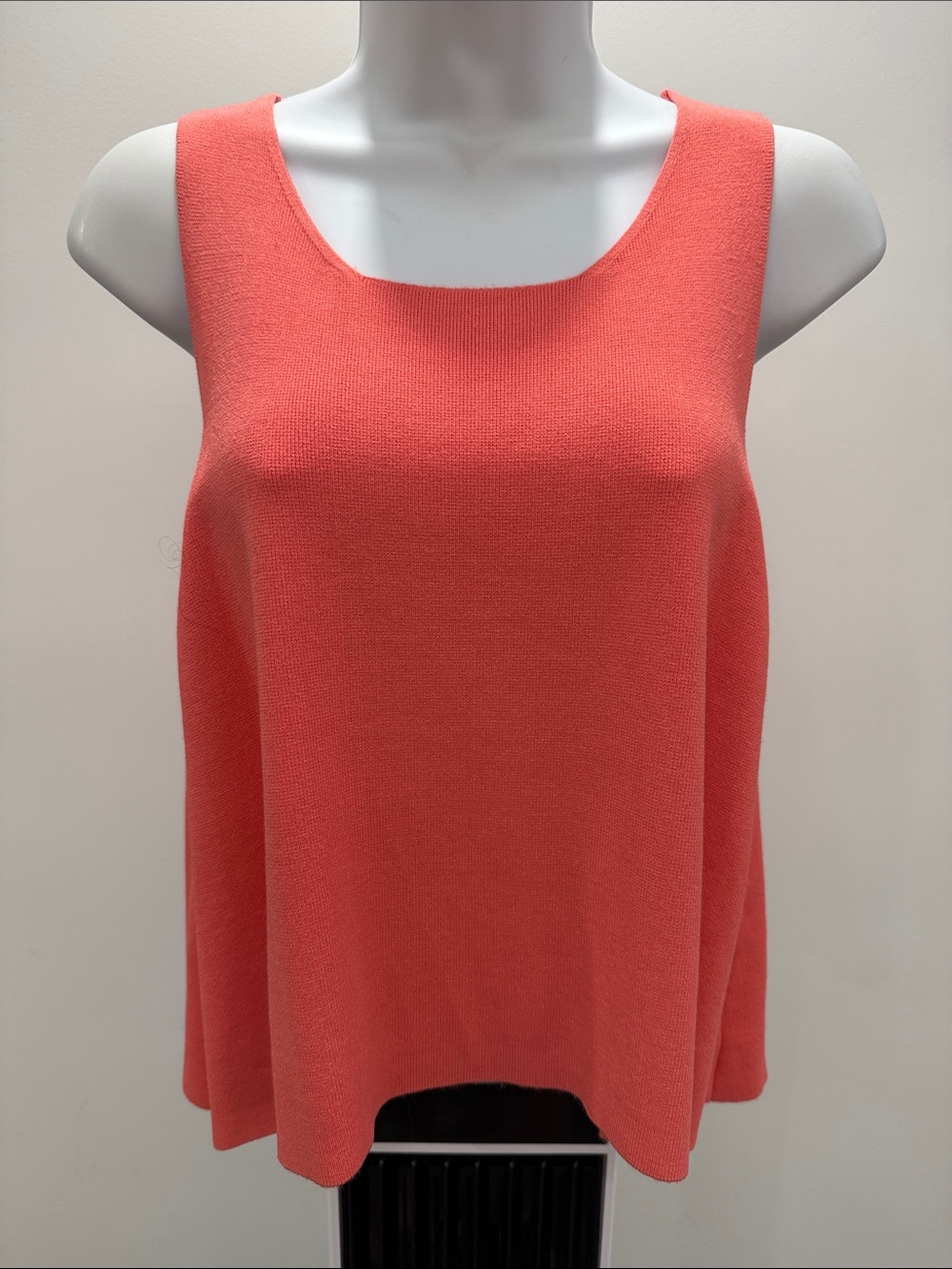 BCBGMaxAzria Coral Knit Scoop Neck Tank